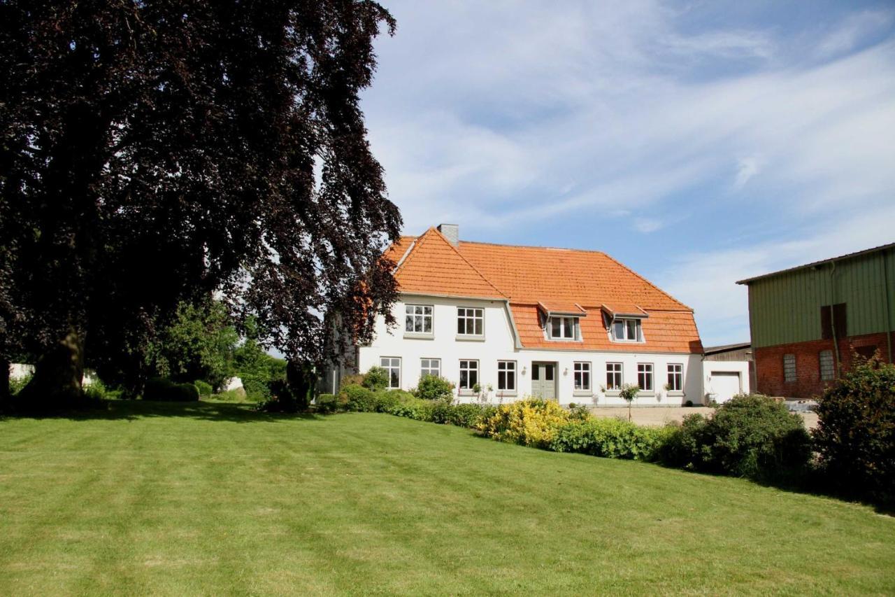 B&B Angeliter Landidyll Gelting Eksteriør bilde