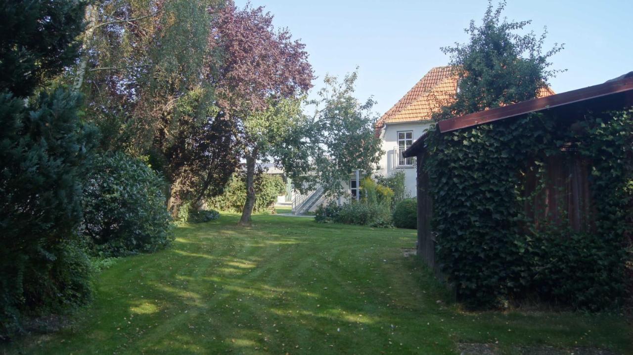 B&B Angeliter Landidyll Gelting Eksteriør bilde