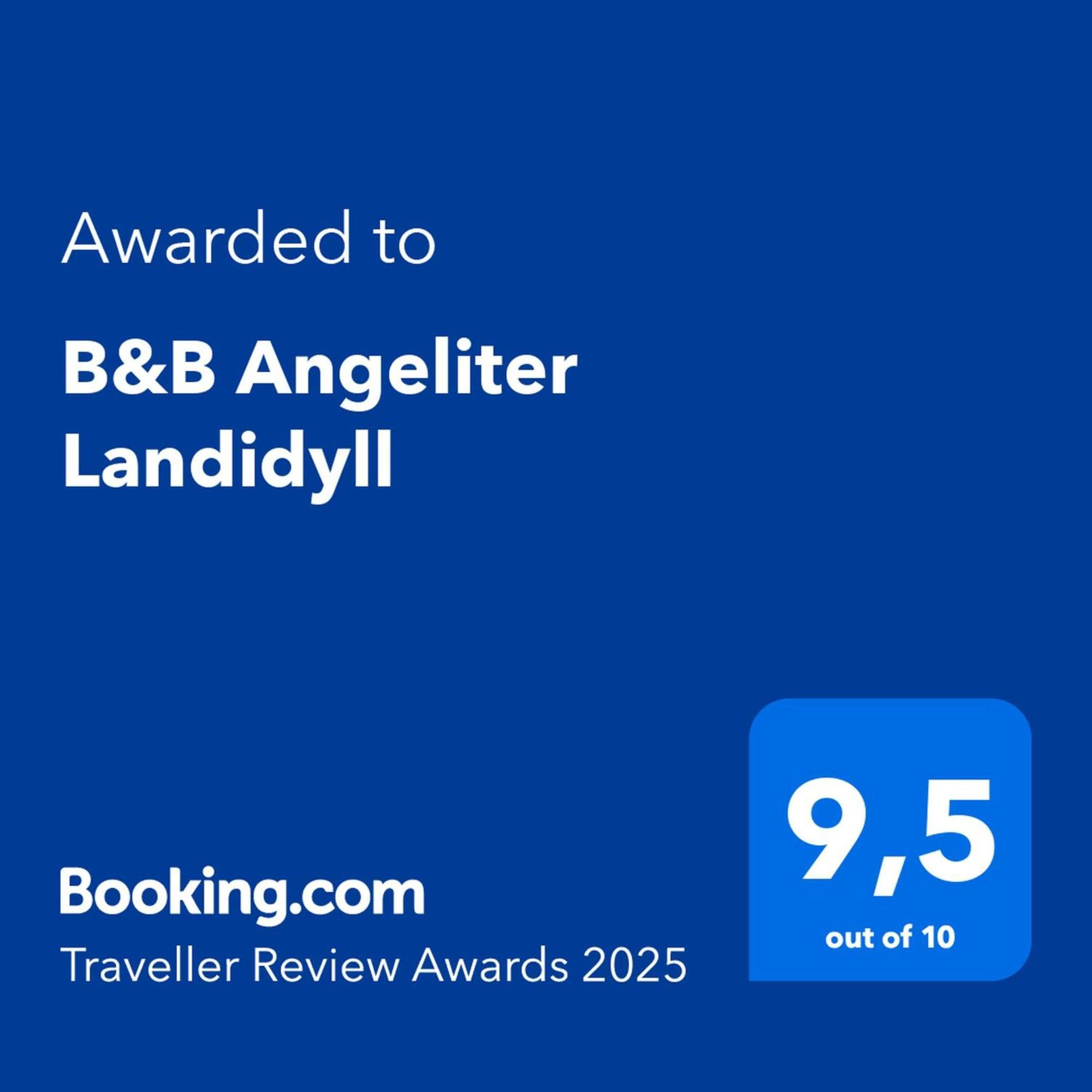B&B Angeliter Landidyll Gelting Eksteriør bilde